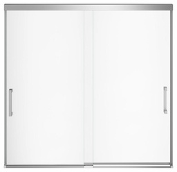 [6457468] Incognito 57 56-59" x 56.75" Sliding Tub Door