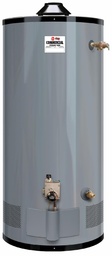 [4835270] 100USG Natural Gas 80,000Btu Commercial Gas Water Heater G100-80
