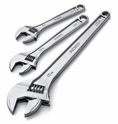 [4540560] 8" Wide-Capacity Adjustable Wrench