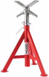 [4542820] VF-99 28"-52" V-Head High Pipe Stand