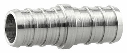 [7901120] SSPEX-C05 - '1/2" 304SS Crimp PEX Coupling - F1807'