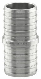 [7901126] SSPEX-C10 - '1" 304SS Crimp PEX Coupling - F1807'