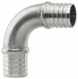 [7901180] SSPEX-E10 - '1" 304SS Crimp PEX Elbow - F1807'
