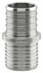 [7901314] SSPEX-PBCK10 - '1" 304SS Crimp PEX Transition Coupling Kit - F1807'