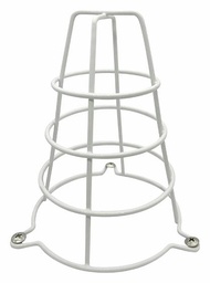 [3800970] Wire Head Guard EXT Screw Down WHITE