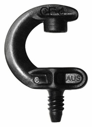 [4702650] C-Frame Downspray 0.8mm Blk