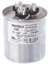 [4811936] Capacitor - 55/10/370 Dual Round