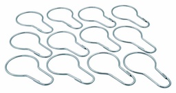 [5457001] CP SHOWER CURTAIN HOOKS (12)