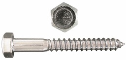 [5160892] HEX HD LAG BOLT PLTD