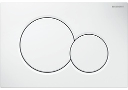 [5204080] Sigma01 Dual Flush Actuator Plate