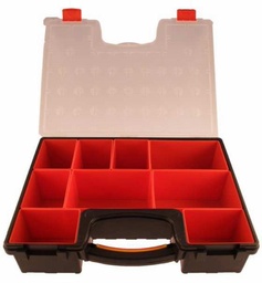 [5435100] 28-CBD-09 - 'Contractor Bin With 9 Deep Removable Bins'