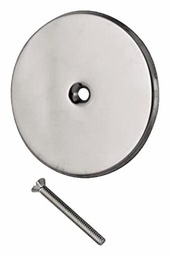 [5441843] Cover Plate 6" Stainless w/ Bolt Bottom Mount