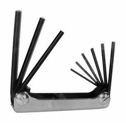 [5443040] Hex Key Set, Medium 9 Pc