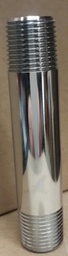 [5447400] 1/2 X 5 CHROME NIPPLE