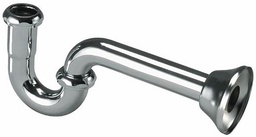 [7853087] P-TRAP CP 17GA. 1 1/4IN WITH DEEP FLANGE