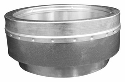 [5612460] 10" Draft Hood Connector 10DHC