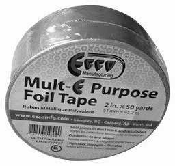 [5620007] 2"X50YDS ECCO FSK FOIL TAPE