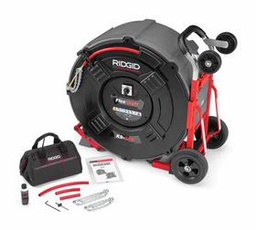 [4548345] 6" (155mm) nylon/steel brush for 3/8" (10mm) cable with nylon and steel strings