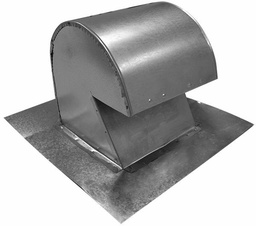 [5622410] 8" x 8" Mobile Home Goose Neck Roof Jack