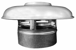 [5622650] 12" Rain Cap Galvanized