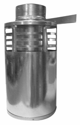 [5623285] 4" Combustion Air Pot Galvanized
