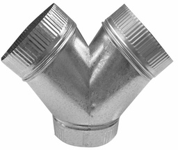 [5624550] 12" x 10" x 10" Pant Wye 28ga Small End