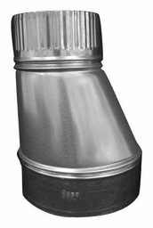 [5624755] 12"-8" Pipe Reducer Straight One Side BE/SE 28ga