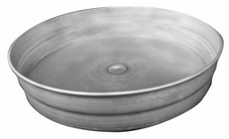 [5625875] 9" Spun Plug/Tee Cap Galvanized