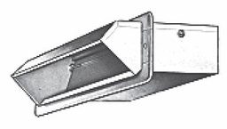 [5626705] 3-1/4" x 10" Wall Cap with 10" Extension 7393-10"
