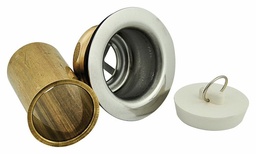 [5456709] 2 1/2" S.S. DUPLEX SINK