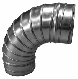 [5632560] 10" Spiral 90 Degree Elbow 1-1/2" Centerline