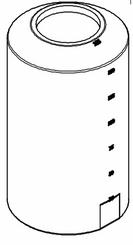 [5654215] 165 VERTICAL W/FTG