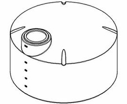 [5654235] 1100 VERTICAL W/FTG