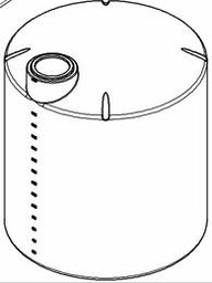 [5654435] 3000 WATER ONLY-BLACK-W/FTGS