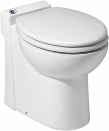 [5860070] Sanicompact Dual Flush Macerating Toilet with seat