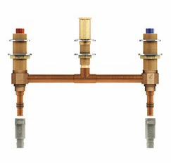 [5920795] Rough-In for 3-Hole Roman Tub Faucet (pex connections)
