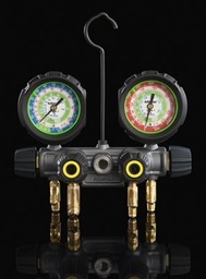 [4553722] 4 Valve Aluminum Manifold