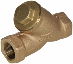 [5993120] 3/4 IP R+W BRZE WYE STRAINER 380