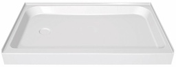 [6451369] 60" x 30" LH Drain Alcove Shower Base