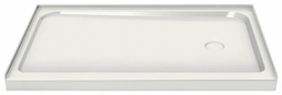 [6451362] 60" x 32" RH Drain Alcove Shower Base