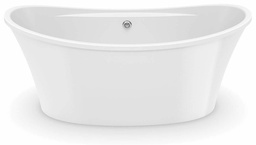 [6452850] Ariosa 6636 Center Drain Freestanding Tub