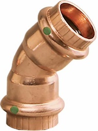 [6511020] 1-1/2 P/P CXC 45° ELBOW