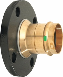 [6512425] 1-1/2 P/P 2-PIECES CXFLG ADAPTER LF