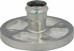 [6522400] 1/2 P/P STAINLESS STEEL CXFLG ADAPTER
