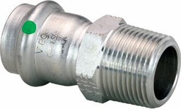 [6522805] 1/2 P/P STAINLESS STEEL CXM ADAPTER