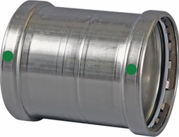 [6523811] 4 P/P STAINLESS STEEL CXC COUPLING L/STP XL