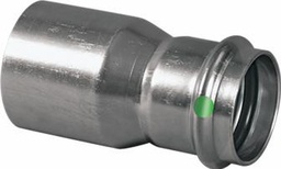 [6524430] 1-1/2X1/2 P/P STAINLESS STEEL FTGXC BUSHING
