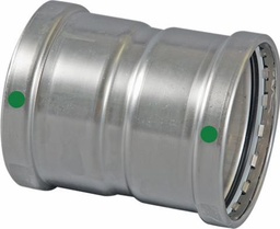 [6524011] 4 P/P STAINLESS STEEL CXC COUPLING W/STP XL