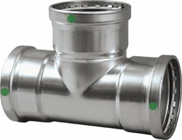 [6525490] 2-1/2X2-1/2X1-1/2 P/P STAINLESS STEEL TEE XL