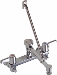 [6544120] WALLMOUNT SERVICE SINK FAUCET